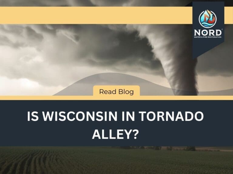IS WISCONSIN IN TORNADO ALLEY