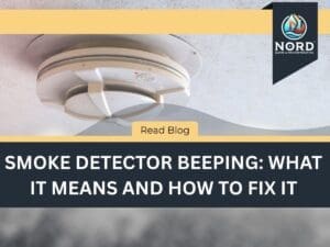 Smoke Detector Beeping: What It Means and How to Fix It