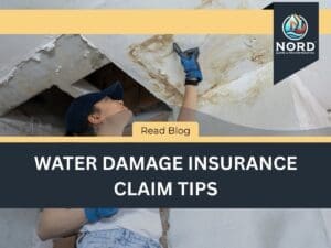 Water Damage Insurance Claim Tips