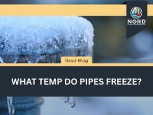 What Temp Do Pipes Freeze?