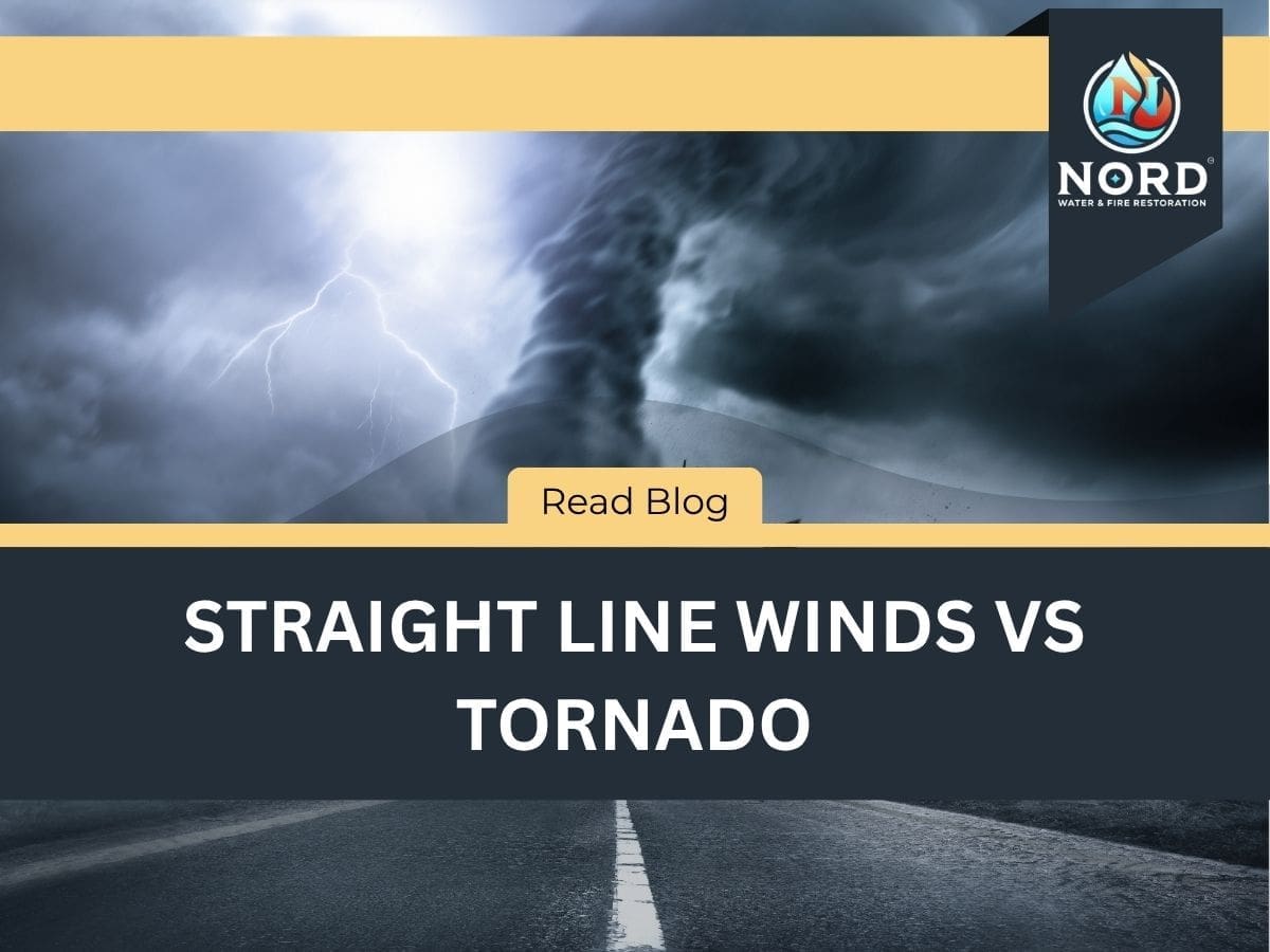 Straight Line Winds vs Tornado