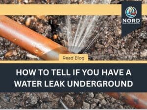How to Tell If You Have a Water Leak Underground