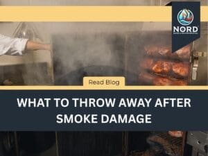 What to Throw Away After Smoke Damage