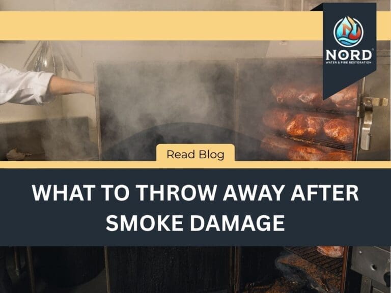 What to Throw Away After Smoke Damage