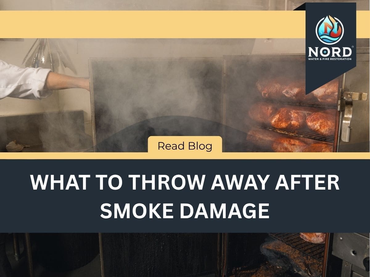 What to Throw Away After Smoke Damage